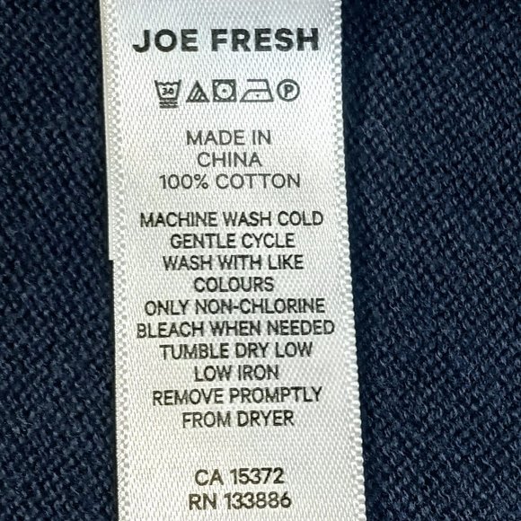 Joe Fresh Navy Pullover Knit Sweater with Dog Feature Size: Toddler 2 - Picture 5 of 5